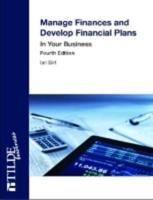 Manage Finances and Develop Financial Plans