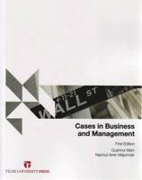 Cases in Business and Management