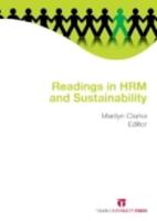 Readings in HRM and Sustainability