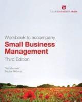 Workbook to Accompany Small Business Management, Third Edition