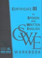 Certificate III in Spoken and Written English