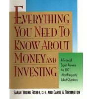 Everything You Need to Know About Money and Investing