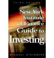 New York Institute of Finance Guide to Investing