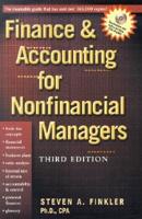 Finance & Accounting for Nonfinancial Managers