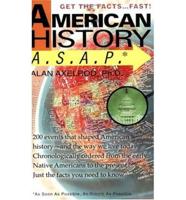 American History A.S.A.P