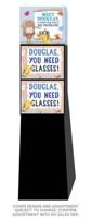 Douglas, You Need Glasses! 9-Copy Floor Display