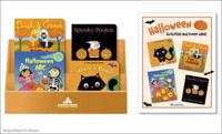 Halloween Board Book 12-Copy Counter Display with Story Time Activities