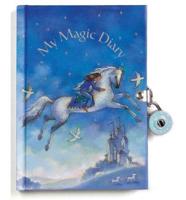 Magic Horse Lockable Diary