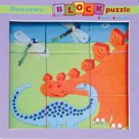 Mudpuppy Dinosaur Block Puzzle