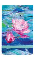 Monet Evening Waterlilies Mini Journal