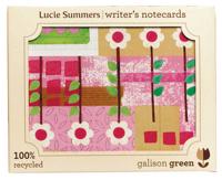 Lucie Summers ECO Writer's Notecards