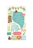 Kate Sutton Note and Flag Mini Sticky Notes