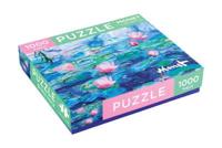 Monet Waterlillies 1000 Piece Puzzle