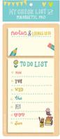 Kate Sutton My Checklist Magnetic Pad