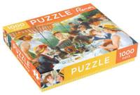 Renoir Boating Party 1000 Piece Puzzle