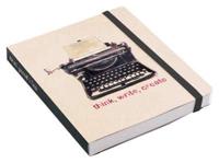 Vintage Typewriter Pocket Planner
