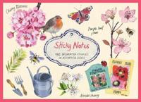 Cherry Blossom Garden Sticky Notes