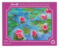 Monet Waterlilies ECO Writer's Notecards