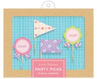 Lovely Patterns Party Picks
