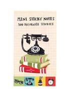 Vintage Telephone Mini Sticky Notes