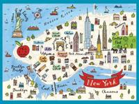 New York City 1000 Piece Puzzle