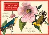 Audubon Warblers Sticky Notes