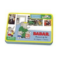 Babar Museum of Art Magnetic Characters