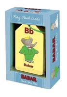 Babar Learn Your ABCs! Ring Flash Cards