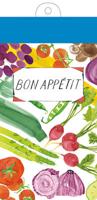 Bon Appetit List Pad