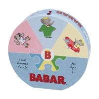Babar Deluxe Puzzle Wheel