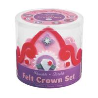 Pretty Princess Felt Crown Set