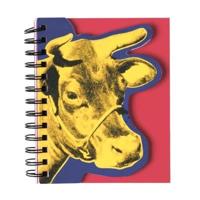 Andy Warhol Cow Layered Journal