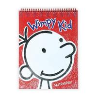 Wimpy Kid Sketchbook!