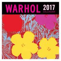 Andy Warhol 2017 Wall Calendar