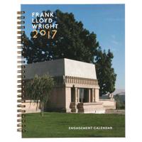 Frank Lloyd Wright 2017 Engagement Calendar