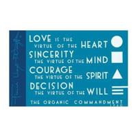 Frank Lloyd Wright The Organic Commandment Magnet