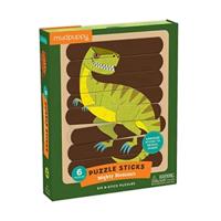 Mighty Dinosaurs Puzzle Sticks