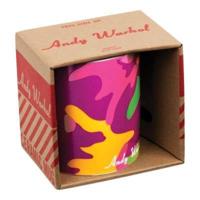 Andy Warhol Magenta Camouflage Boxed Mug