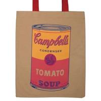 Andy Warhol Campbell's Soup Tote Bag