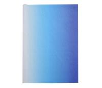 Christian Lacroix Neon Blue A5 8" X 6" Ombre Paseo Notebook