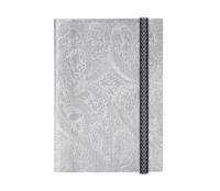 Christian Lacroix Silver A6 6" X 4.25" Paseo Notebook