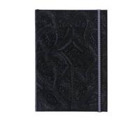 Christian Lacroix Black A6 4.25" X 6" Paseo Notebook