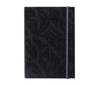 Christian Lacroix Black A5 6" X 8" Paseo Notebook