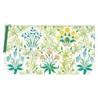William Morris Celandine Embroidered Pouch
