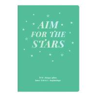 Aim For The Stars Writer's Undated Planner