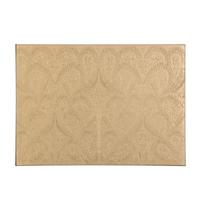 Christian Lacroix Gold Embossed Paseo Guest Book