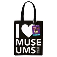 I Heart Museums Tote Bag