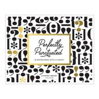 Perfectly Punctuated Greeting Assortment Boxed Notecards