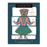 Patch NYC Metamorphosis Mix & Match Character Puzzle Set
