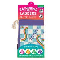 Rainbows & Ladders Travel Game